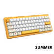 ARMAGGEDDON TRIMODE MECH RGB KEYBOARD LINEAR 63KEYS GMK-100 SUMMER