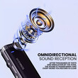 SONIC GEAR WIRELESS CLIP-ON MICROPHONE BLACK