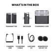 SONIC GEAR WIRELESS CLIP-ON MICROPHONE BLACK