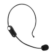 SONICGEAR RECHARGEABLE HEADSET MICROPHONE WMH 100 UL BLACK