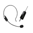 SONICGEAR RECHARGEABLE HEADSET MICROPHONE WMH 100 UL BLACK