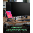 ICY BOX TABLET AND SMARTPHONE HOLDER UP TO 11' WITH 8IN1 DOCKING STATION