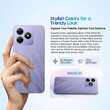BLACKVIEW 4G WAVE 8C (4GB + 64GB) SMARTPHONE PURPLE