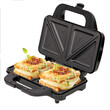 ADLER SANDWICH MAKER XXL SIZE 1300W BLACK SILVER