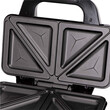 ADLER SANDWICH MAKER XXL SIZE 1300W BLACK SILVER