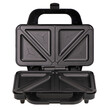ADLER SANDWICH MAKER XXL SIZE 1300W BLACK SILVER