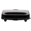 ADLER SANDWICH MAKER 1000W BLACK