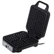 ADLER WAFFLE MAKER 1800W BLACK/SILVER