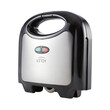 ADLER SANDWICH MAKER 850W BLACK/SILVER