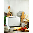ADLER TOASTER 2 SLICE 1000W WHITE
