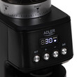 ADLER BURR COFFEE GRINDER 180W BLACK