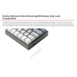 Gaming πληκτρολόγιο - Redragon Fizz K617GGB-RGB-M
