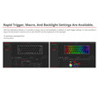 Gaming πληκτρολόγιο - Redragon Fizz K617GGB-RGB-M