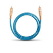 Oehlbach NF 113 DI Ψηφιακό Καλώδιο RCA-RCA 1m Blue (Τεμάχιο)