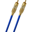 Oehlbach NF 113 DI Ψηφιακό Καλώδιο RCA-RCA 1m Blue (Τεμάχιο)
