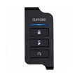 Clifford 3005X Συναγερμός Αυτοκινήτου 1-way με 'Ενα Χειριστήριο