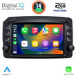 DIGITAL IQ BLF 371_CPA (7" DECK) MULTIMEDIA SYSTEM for MERCEDES C (W203) - CLK (W209) mod. 1999-2004