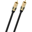 Oehlbach NF Sub Καλώδιο για Subwoofer RCA - RCA 2m Black (Τεμάχιο)