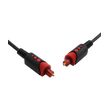 Oehlbach Red Opto Star Οπτικό Ψηφιακό Καλώδιο TOSLINK 1.5m Black (Τεμάχιο)