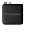 Oehlbach BTR Evolution 5.0 Πομπός / Δέκτης Bluetooth® 2 x RCA Ασημί (Τεμάχιο)