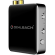 Oehlbach BTR Evolution 5.0 Πομπός / Δέκτης Bluetooth® 2 x RCA Ασημί (Τεμάχιο)