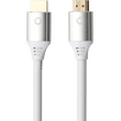 Oehlbach Black Magic MKII Καλώδιο HDMI® 2.1 48Gbps 8K/60Hz 30 χρόνια Εγγύηση 1.5m ιδανικό για PS5, XBOX White (Τεμάχιο)