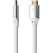 Oehlbach Black Magic MKII Καλώδιο HDMI® 2.1 48Gbps 8K/60Hz 30 χρόνια Εγγύηση 1.5m ιδανικό για PS5, XBOX White (Τεμάχιο)