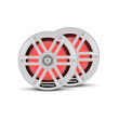 Rockford Fosgate M1-65 Ηχεία Σκάφους (Marine) 6.5’’ με Φωτισμό 75W RMS Λευκά (Ζεύγος)