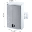 Magnat Symbol X 130 Επιτοίχια Ηχεία Εξωτερικού/Εσωτερικού Χώρου 5.25'' 90W RMS Λευκό (Ζεύγος) Magnat Symbol X 130 Επιτοίχια Ηχεία Εξωτερικού/Εσωτερικού Χώρου 5.25'' 90W RMS Λευκό (Ζεύγος)