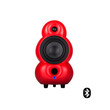 Podspeakers MiniPod BT MKII Ενεργό Ηχείο 5.25" 2x25W RMS με Bluetooth Κόκκινο (Τεμάχιο) Διαθέσιμο προς ακρόαση