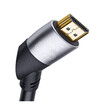 Oehlbach Easy Connect UHD Καλώδιο HDMI® 2.1 8K/60HZ ιδανικό για PS5, XBOX 1,50m Black (Τεμάχιο)