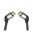 Oehlbach Easy Connect UHD Καλώδιο HDMI® 2.1 8K/60HZ ιδανικό για PS5, XBOX 1,50m Black (Τεμάχιο)