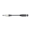 Chord S6J-XM150 Kαλώδιο Ήχου 6.3mm TRS Jack Plug - XLR Male 1.5m (Τεμάχιο)