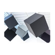 Audiodesigner CLM CUBE 25 Διακοσμητικός Ηχοαπορροφητικός Κύβος 25cm (Τεμάχιo)