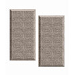 Audiodesigner Curve Ηχοαπορροφητικά Πάνελ 128x68x5 cm / 1,74 τ.μ. Coffee Grey (Ζεύγος)