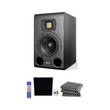 HEDD Audio TYPE 07 MK2 Αυτοενισχυόμενο Ηχείο Studio Monitor 2x100W RMS Black (Τεμάχιο) +ΔΩΡΟ EQ Acoustics Πακέτο