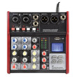 Citronic CSM-4 Compact Μίκτης 4 Καναλιών με USB / Bluetooth (Τεμάχιο)