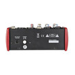 Citronic CSM-4 Compact Μίκτης 4 Καναλιών με USB / Bluetooth (Τεμάχιο)