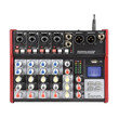 Citronic CSM-6 Compact Μίκτης 6 Καναλιών με USB &amp; Bluetooth (Τεμάχιο)