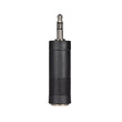 Qtx 759.185UK Αντάπτορας Υποδοχή 3.5mm Stereo Jack – Βύσμα 6.3mm Mono Jack (Τεμάχιο)