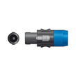 Qtx SPK4-PLG Βύσμα Ηχείων 4 Πόλων (Τεμάχιο)