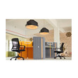 Audiodesigner PET Work Station Σετ Ηχοαπορροφητικό Πάνελ με Γραφείο 122x242cm (Τεμάχιο)