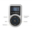 Scosche BTFM3SR-SP Bluetooth Handsfree Car Kit με Πομπό FM