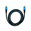 Oehlbach USB Plus CC Καλώδιο USB 3.1 Type C - Type C 3m Blue (Τεμάχιο)