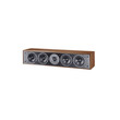 Magnat Monitor S14 C Κεντρικό Ηχείο 2 x 4.5" 100W RMS 2.5 Δρόμων Walnut (Τεμάχιο)