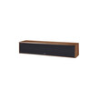 Magnat Monitor S14 C Κεντρικό Ηχείο 2 x 4.5" 100W RMS 2.5 Δρόμων Walnut (Τεμάχιο)
