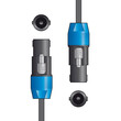 Qtx 190.178UK Καλώδιο Ηχείων 2 x Βύσματα SPK 1,5 m (Τεμάχιο)
