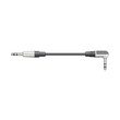 Citronic S6J-90J300 Καλώδιο ήχου 6,3mm TRS Right Angle Jack - 6,3mm TRS Jack 3m (Τεμάχιο)