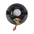 Adastra EC56V-B Μεταλλικά Ηχεία Οροφής 5,25'' 100V Black (Τεμάχιο)