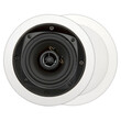 ArtSound MDC401 Χωνευτά Ηχεία Οροφής 4" 2 Δρόμων 60W Λευκά (Ζεύγος)